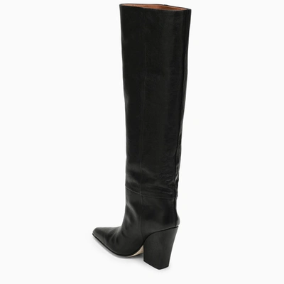 Shop Paris Texas High Black Leather Boot