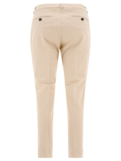 Shop Peserico Cigarette Cropped Trousers