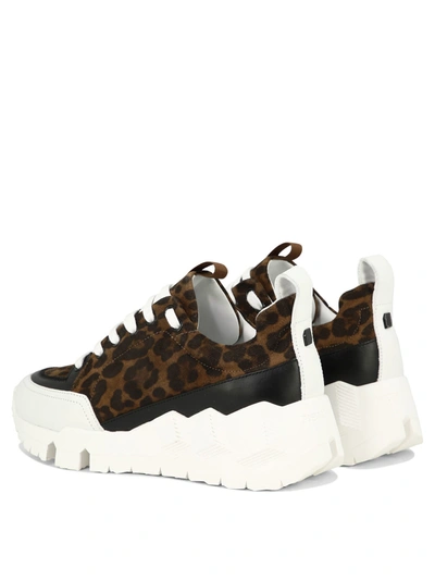 Pierre Hardy Women's "street Life" Sneakers