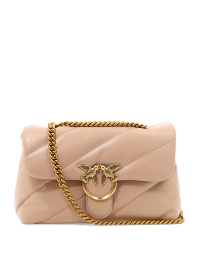 Shop Pinko Love Classic Puff Shoulder Bag