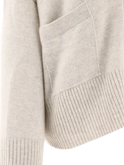 Shop Roberto Collina Cardigan With Ribbed Details