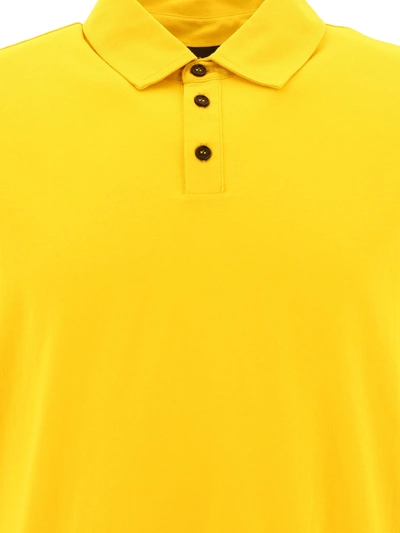 Shop Roberto Collina Cotton Polo Shirt