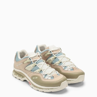 Shop Salomon Beige Advanced  Advanced Xt Quest 2 Sneakers