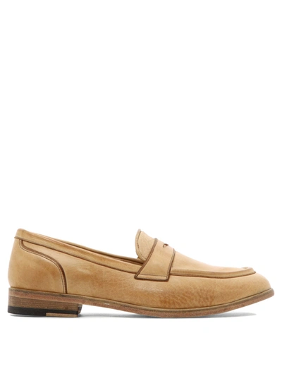 Shop Sturlini Classic Leather Loafers