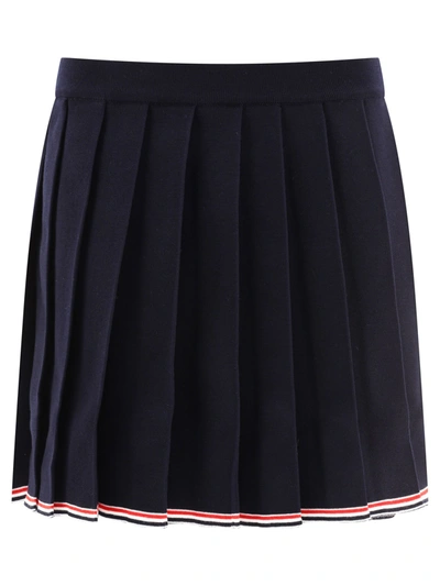 Shop Thom Browne Full Needle Skirt