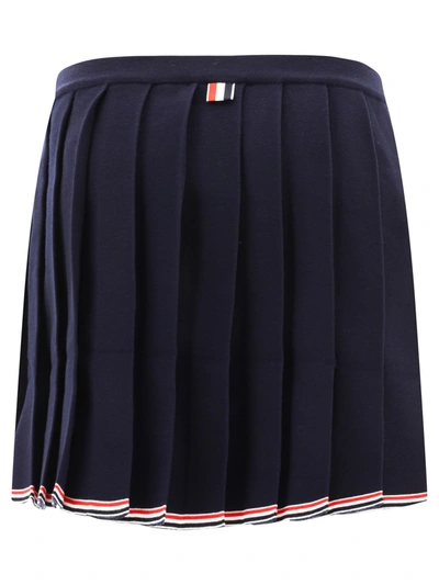 Shop Thom Browne Full Needle Skirt