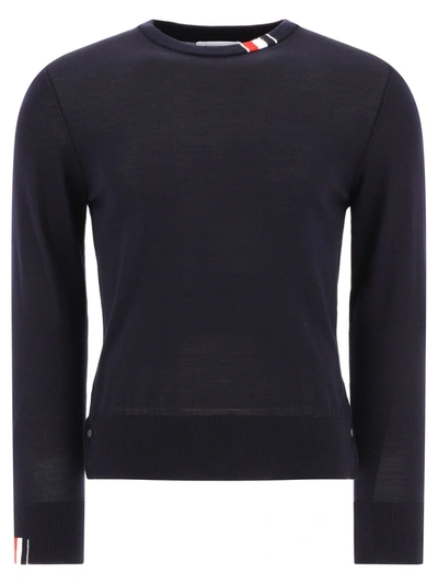 Shop Thom Browne Jersey Stitch Sweater