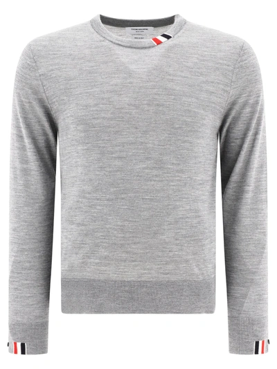 Shop Thom Browne Jersey Stitch Sweater