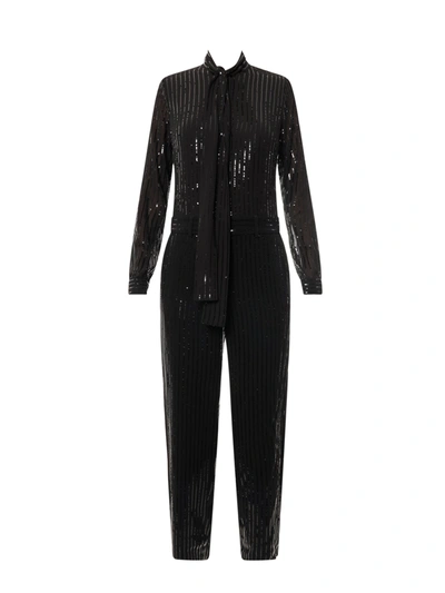 Shop Michael Kors Jumpsuit With All-over Sequins