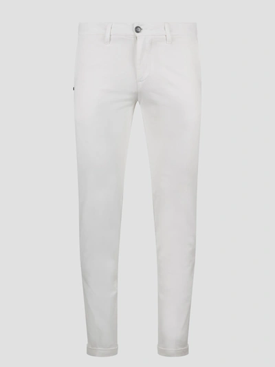 Shop Re-hash Pantaloni In White