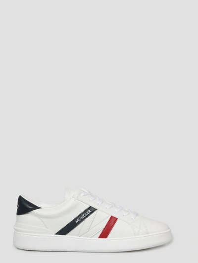 Shop Moncler Monaco Low Top Trainer In White