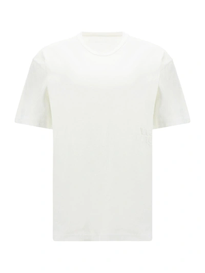 Shop Alexander Wang T-shirt Essential In White