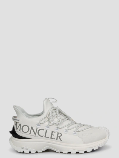 Shop Moncler Trailgrip Lite 2 Trainers In White
