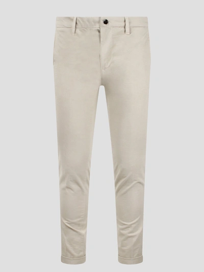 Shop Re-hash Mucha Chino Pant In Nude & Neutrals
