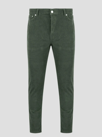 Shop Department 5 Drake Corduroy Trousers In Green