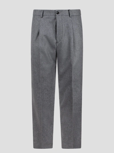 Shop Be Able Sandy Flannel Pant In Grey