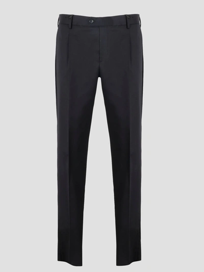 Shop Brian Dales Wool Blend Pants In Black