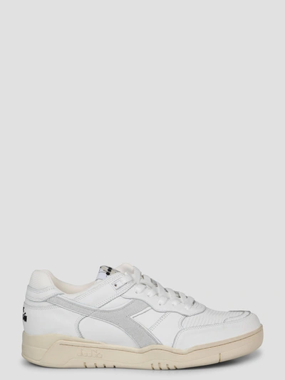 Shop Diadora B.560 Used Sneakers In White