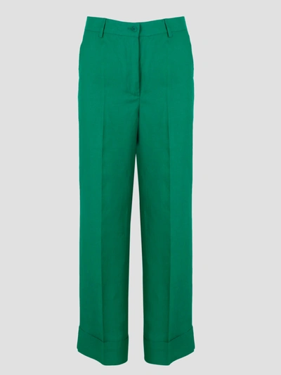 P.a.r.o.s.h Raisa Pant In Green