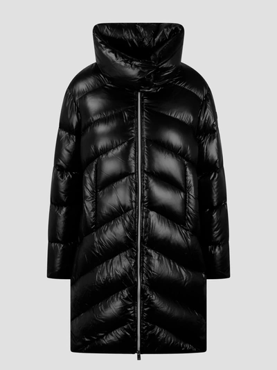 Shop Tatras Nylon Down Jacket In Black
