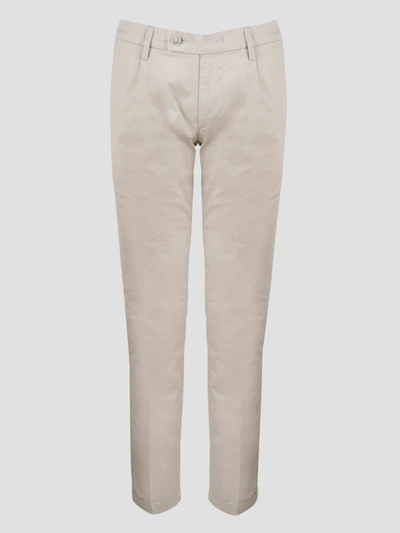 Shop Re-hash Mucha Chino Pant In Nude & Neutrals