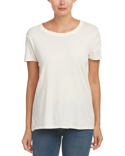 Shop Chaser Distressed T-shirt In White