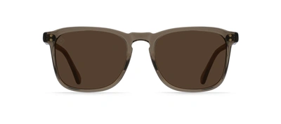 Shop Raen Wiley Pol S305 Rectangle Polarized Sunglasses In Multi