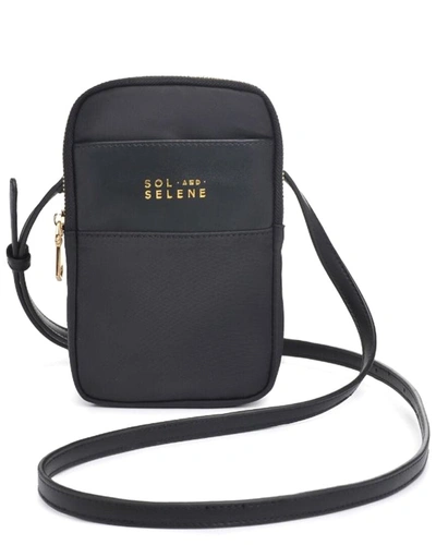 Shop Sol And Selene By My Side Crossbody In Black