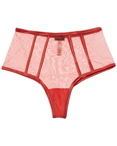 Shop Cosabella Sardegna High-waist Bikini In Pink