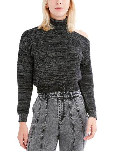 Shop Bcbgeneration Womens < Cotton Cropped In Grey