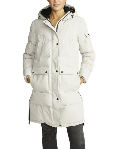 Shop Rebecca Minkoff Womens Taslon Jacket, Xs In White