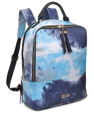 Shop Sol And Selene Cloud Nine Backpack In Blue