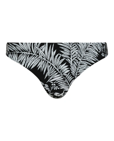 Shop Palm Angels Jungle Parrot Bikini Bottoms In Black