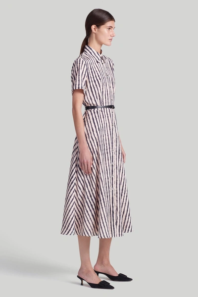 Shop Altuzarra 'kiera' Dress In Apple Blossom