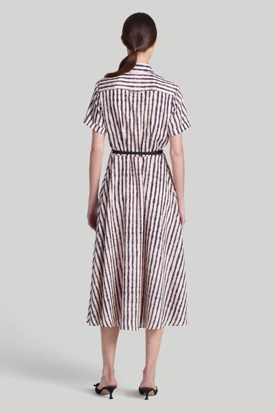 Shop Altuzarra 'kiera' Dress In Apple Blossom