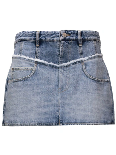 Shop Isabel Marant Skirts In Blue