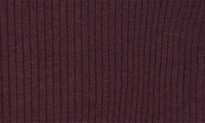 Mori Rib Fitted One-piece Pajamas In Berry