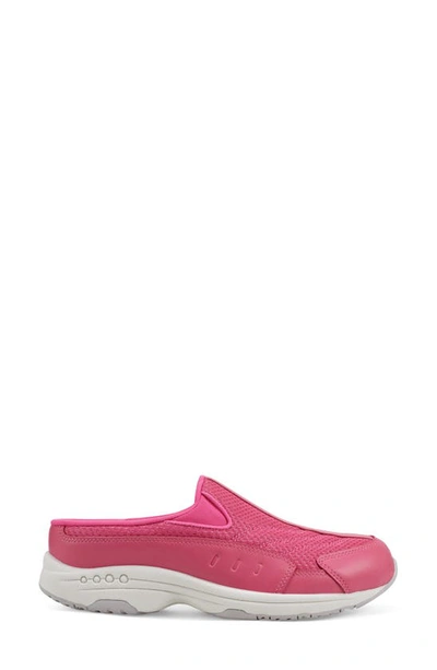 Shop Easy Spirit Traveltime Slip-on Sneaker In Dark Pink