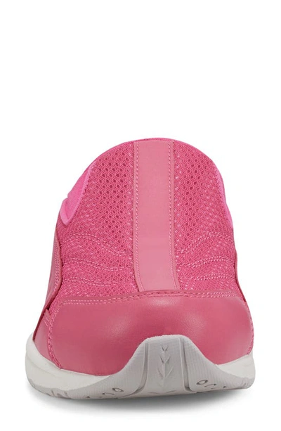 Shop Easy Spirit Traveltime Slip-on Sneaker In Dark Pink