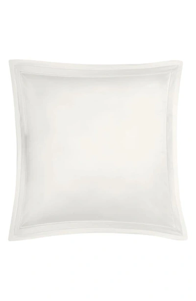 Matouk Ambrose 600 Thread Count Egyptian Cotton Sham In Bone/ Bone