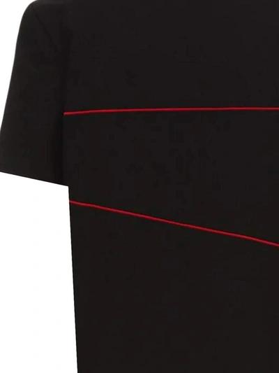 Shop Ferragamo T-shirts And Polos In Black