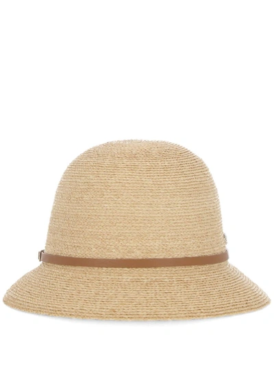 Shop Helen Kaminski Hats In Natural/tan