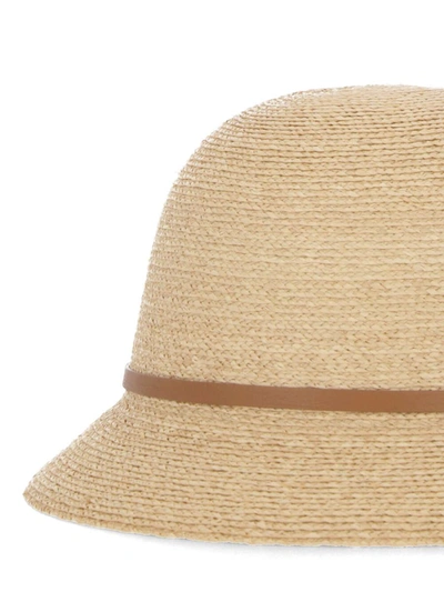 Shop Helen Kaminski Hats In Natural/tan