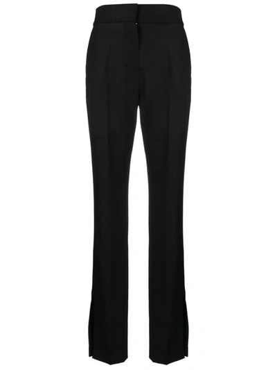Shop Jacquemus Trousers In Black