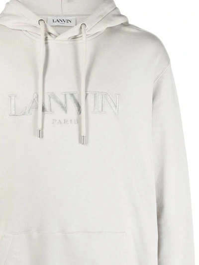Shop Lanvin Sweaters In Mastic