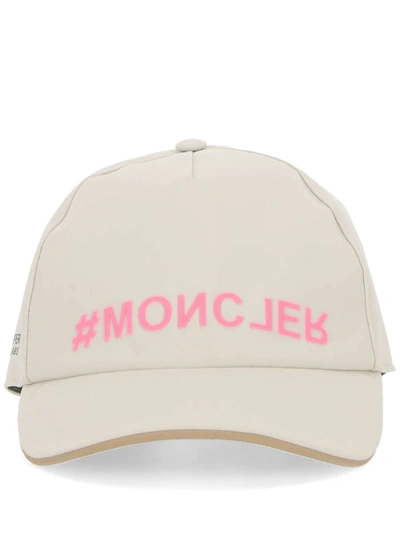 Shop Moncler Grenoble Hats In Beige