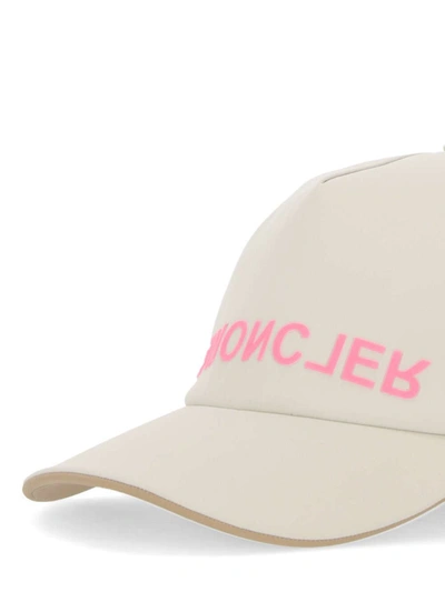 Shop Moncler Grenoble Hats In Beige