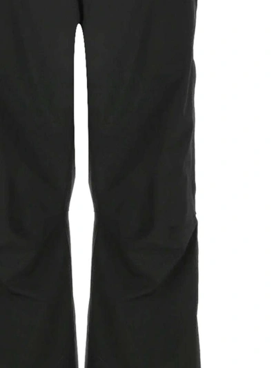 Shop Moncler Grenoble Trousers In Black