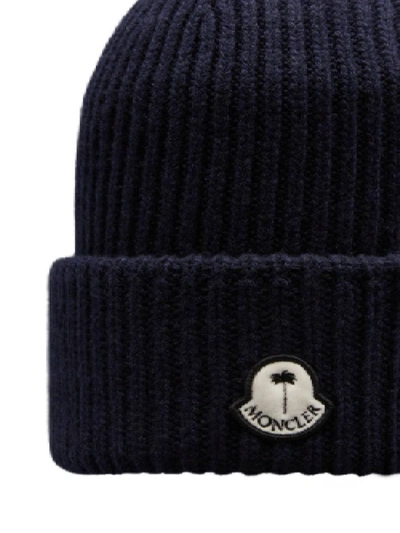 Shop Moncler Genius Moncler X Palm Angels Hats In Black
