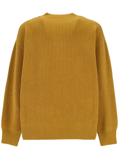 Shop Moncler Genius Moncler X Palm Angels Sweaters In Orange